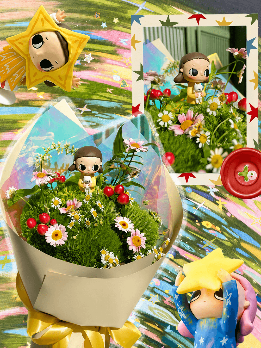 Blissful garden - hoa chuc mung vuon tuoi Flocaa