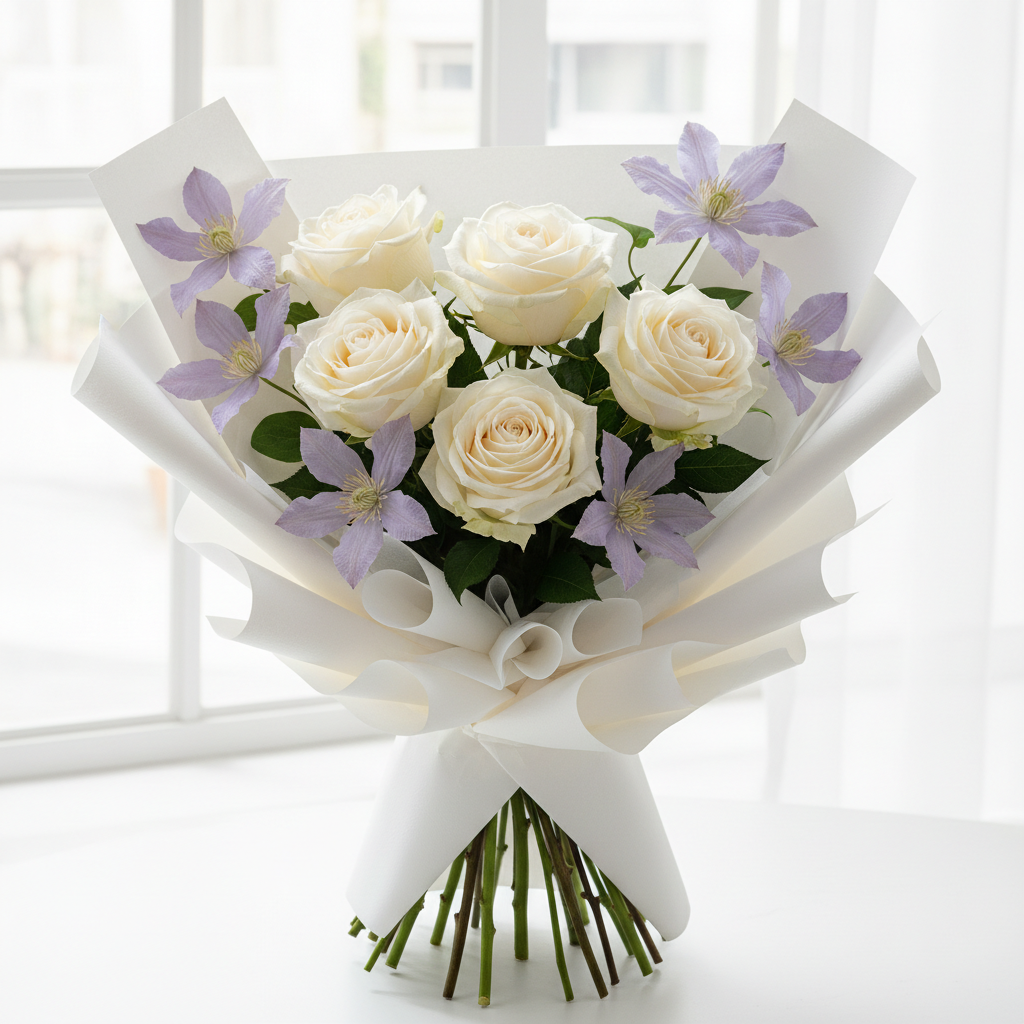 Random bouquet mix 06 - 06 Flocaa