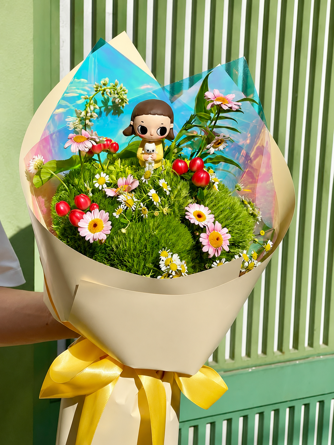 Blissful garden chi tiết 1-1 - hoa chuc mung vuon tuoi Flocaa
