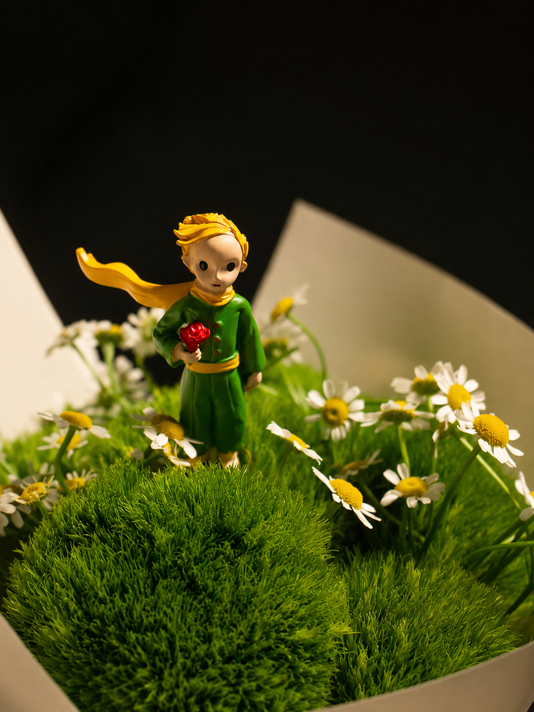 Le Petit Prince Celestial Garden chi tiết 1-2 - hoa sinh nhat dong co co tich Flocaa