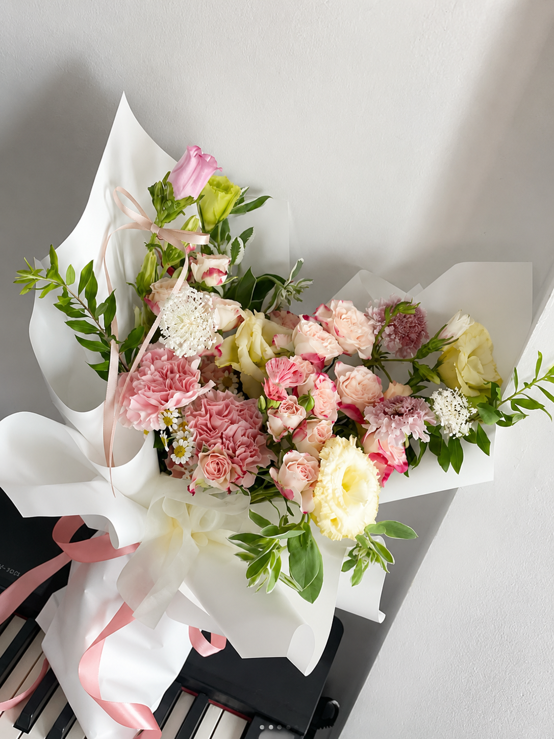 Summer Promise chi tiết 1-2 - hoa tinh yeu hong kem mua he Flocaa