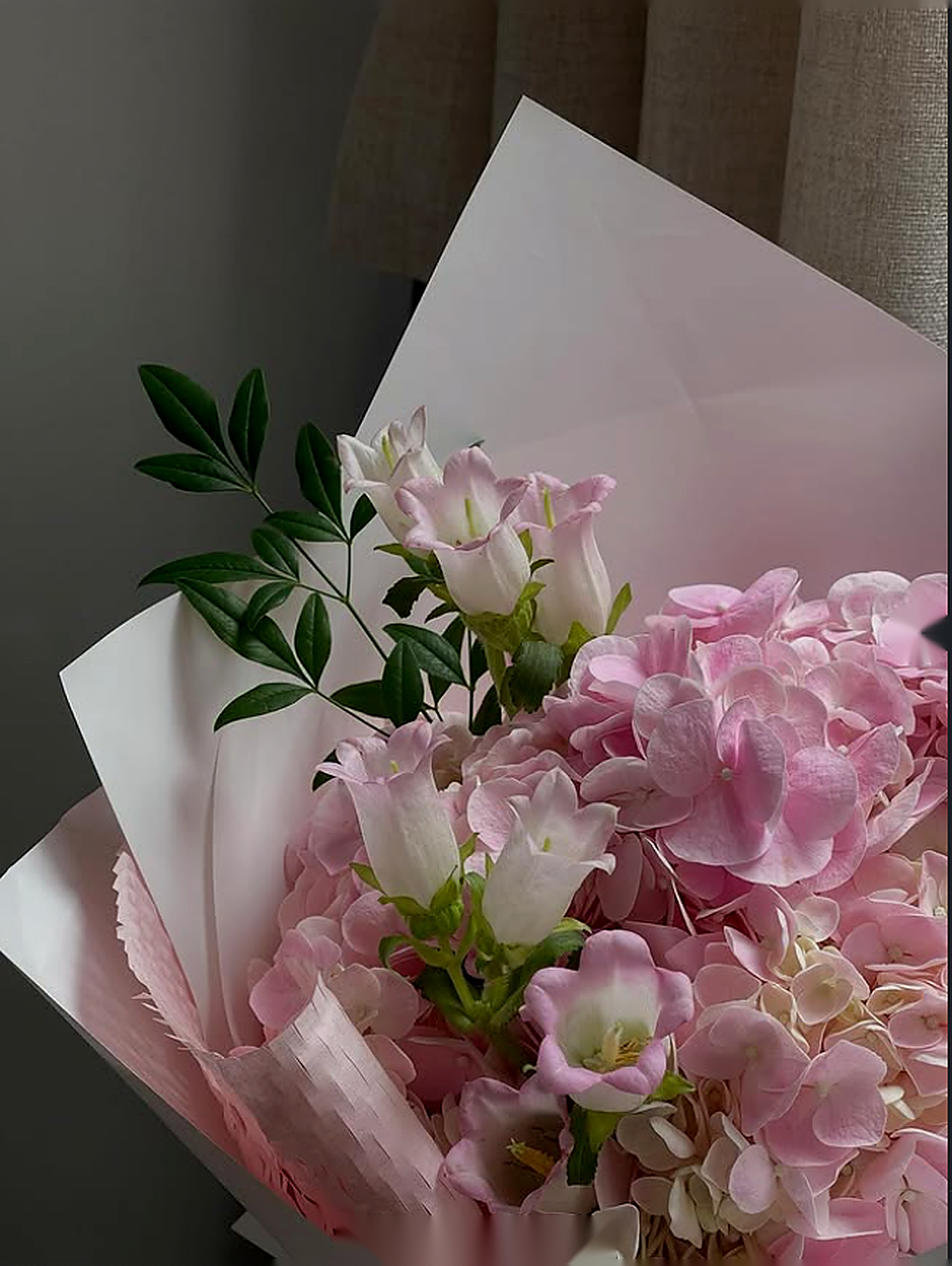 Pink & Glittering chi tiết 2-1 - hoa tinh yeu hong sua ngot ngao Flocaa
