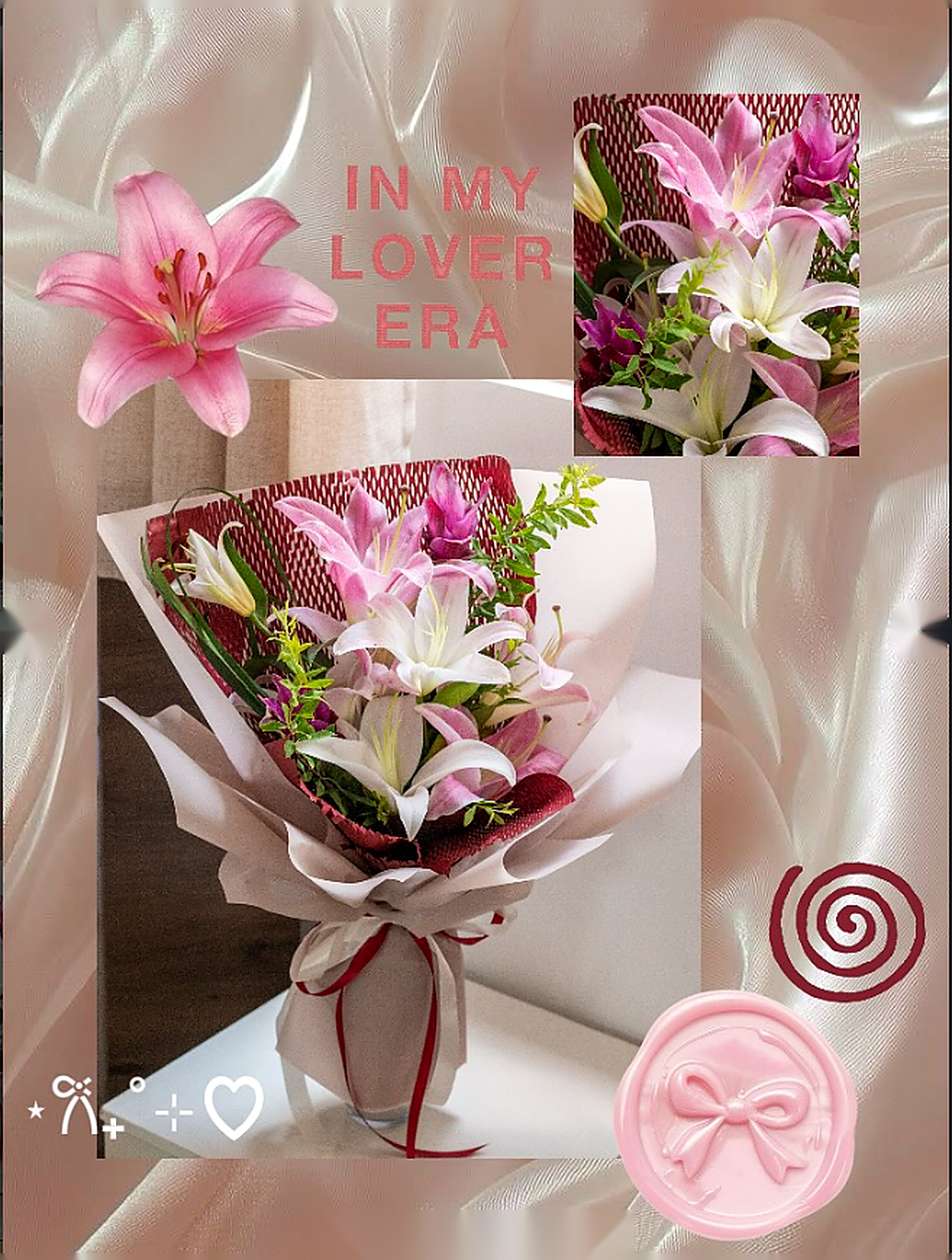 In My Lover Era - hoa valentine hoa ly hong tim Flocaa