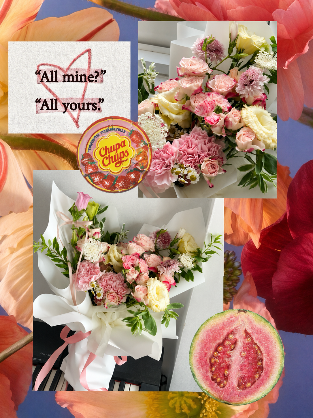 Summer Promise - hoa tinh yeu hong kem mua he Flocaa